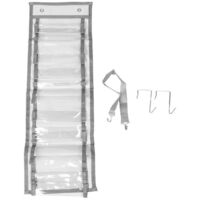 Porte-rouleau de vinyle à 12 trous, pour feuilles de vinyle/papier de transfert thermique--