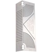 Outil de marquage de soudage pour tubes carrés S--