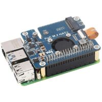 Carte adaptatrice compatible avec le réseau IEEE802.3af pour RPi 5--