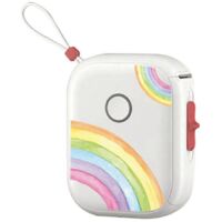 Imprimante thermique portable Mini imprimante couleurs arc-en-ciel ---