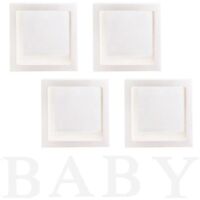 Boîte aux lettres pour bébé de 25 cm, décoration pour le 1er anniversaire de bébé