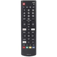 Télécommande avec applications Prime Video pour téléviseur intelligent LG 2019