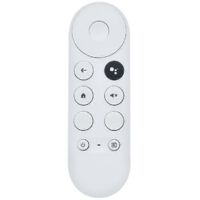 Télécommande vocale infrarouge G9N9N pour Google TV Google Chromecast 2020 W3JD--