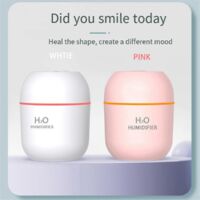 Humidificateur de chambre, mini humidificateur, humidificateur de bureau, rose