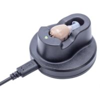 Appareil auditif rechargeable pour oreillette, amplificateur de son pour la perte auditive --