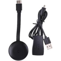 Clé d'affichage WiFi 5G/2,4G, compatible HDMI, Chromecast 4K Ultra HD