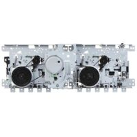 1 mécanisme de cassette double TN-21 pour magnétophone à cassettes