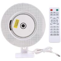 Lecteur CD mural avec Bluetooth 3.0, lecteur de musique CD portable pour la maison