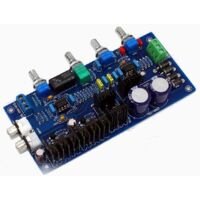 Carte de préamplificateur HiFi à amplificateur opérationnel NE5532, module d'amplificateur de puissance audio