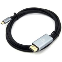 Câble USB-C vers DisplayPort 1.4 (câble USB-C vers DisplayPort, câble USB-C vers DP)