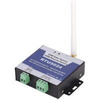 Télécommande sans fil GSM RTU5024 pour porte de garage avec contrôle d'accès