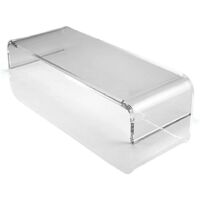 Support de bureau durable en acrylique pour écran d'ordinateur, rehausseur transparent pour PC