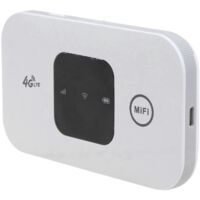 Point d'accès mobile 4G LTE, routeur Wi-Fi, vitesse jusqu'à 150 Mbps, connexion jusqu'à 10 appareils