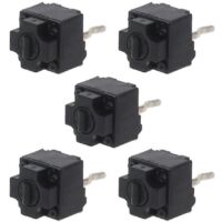 Lot de 5 boutons de micro-interrupteurs pour souris gaming Razer Deathadder NAGA