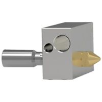Kit de buse d'extrusion 0,4 mm pour imprimante 3D, kit d'extrudeuse en laiton assemblé