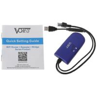 Adaptateur routeur VAP11G : dongle Ethernet 4G RJ45 Wi-Fi vers répéteur Wi-Fi sans fil