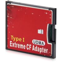 Lecteur de cartes CF pour ordinateur, adaptateur de lecteur de cartes mémoire SD/CF/Micro-SD/TF