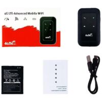 Routeur Internet sans fil 4G LTE avec emplacement pour carte SIM