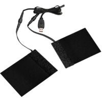 Poignées chauffantes pour moto, poignées chauffantes électriques avec commande par interrupteur USB, 3 vitesses
