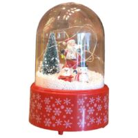 Décoration lumineuse LED de Noël avec 8 musiques, idéale pour l'anniversaire d'une fille. Cadeau parfait pour un anniversaire.