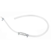 Tuyau de purge de freins avec clapet anti-retour pour valve, outil de purge pour freins de moto