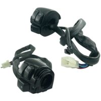 Interrupteur de commande de guidon pour moto XL883 : bouton de klaxon, clignotants et klaxon