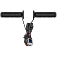 Poignées chauffantes universelles pour moto, poignées chauffantes électriques pour les mains, 22 mm