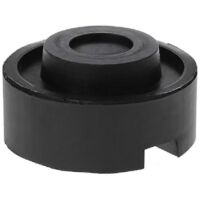 Adaptateur de coussinet de cric de plancher pour chandelle de cric, protection des soudures du cadre à fentes en caoutchouc
