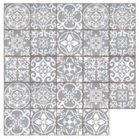 24 stickers muraux à motif marocain, à décoller et à coller, pour la décoration de votre crédence, cuisine ou salle de bain.