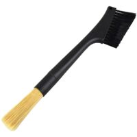 Brosse à café professionnelle pour machine à expresso, cadeau idéal pour les amateurs de café, facile à utiliser