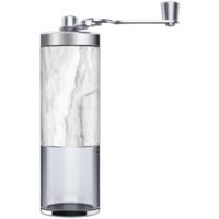 Moulins à café manuels en acier inoxydable pour cafetière filtre, expresso et cafetière à piston.