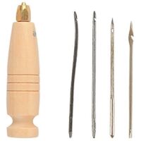 Poinçon à bois pour la couture et le bricolage - Outil de réparation et de bricolage