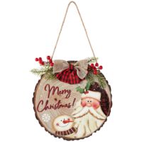 Décorations de Noël, pendentif couronne, décoration d'anniversaire pour garçons et filles, pour l'intérieur