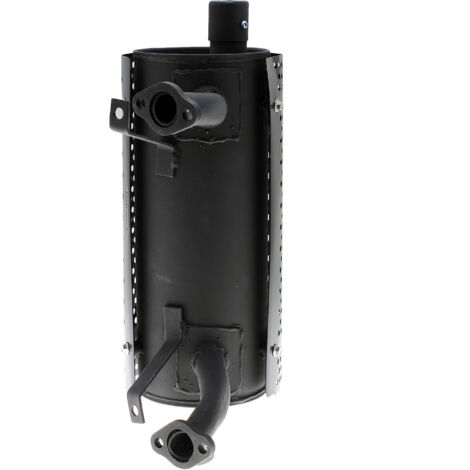 Pot d'échappement compatible avec Honda GX610, GX620, GX670