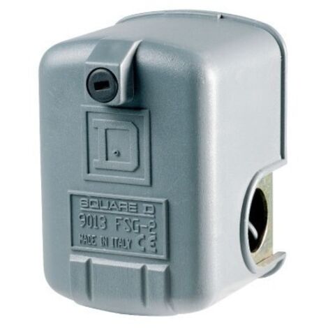 Pressostat réglable 0-6 bars – Régulation précise pour systèmes d'eau et d'air – Installation simple et rapide – Indice de protection IP44 – Fluxe