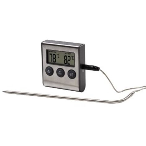 Xavax 111381 Thermomètre de barbecue acier inoxydable (1/5)