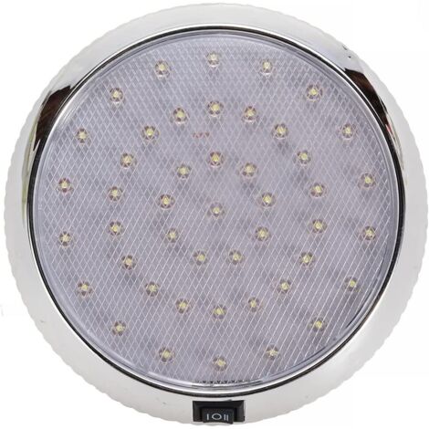 Plafonnier de camping-car 12V LED, éclairage intérieur de bateau RV