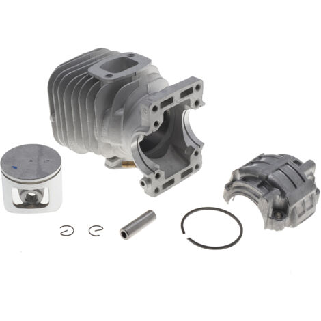 Jardiaffaires – Cylindre piston 41mm pour tronçonneuse Echo CS420, CS4200, CS4200ES – Ensemble complet avec clips et segment – Remplacement facile (1/3)
