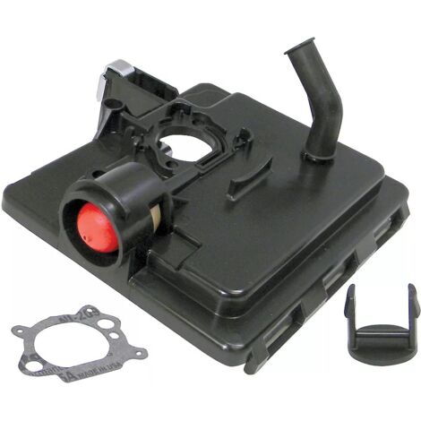Jardiaffaires – Support de filtre à air compatible Briggs Stratton – Remplace 790240, 795259, 496116 – Livré avec joint et bouchon pour modèles sans pompe d'amorçage