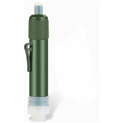 Paille Filtrante de Survie + Gourde Souple | Materiel Militaire Kit Voyage ... 663185985472 Paille Filtrante de Survie + Gourde Souple | Materiel Militaire Kit Voyage ... 663185985472