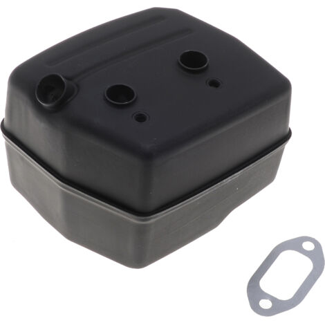 Pot d'échappement adaptable avec joint compatible avec Husqvarna 61, 268 et 272 (1/3)