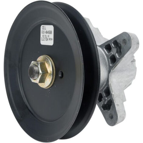 61804456B – Palier de lame pour tondeuse autoportée – Compatible MTD – Hauteur 156 mm – Diamètre 20 mm – Installation facile avec axe et roulements – Yard Man (1/4)