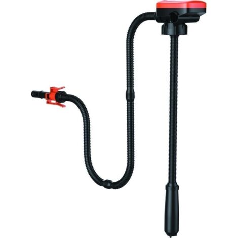 Pompe de transfert 9 L/min avec système anti-refoulement – Fonctionne à piles AA – Pour carburant, huile et eau – Seaflo (1/5)