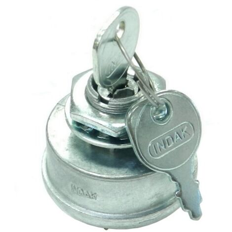 MTD – Contacteur à clé autoportée 5 broches – Métal – Pour démarrage tracteur tondeuse – Clé référence F230-0448