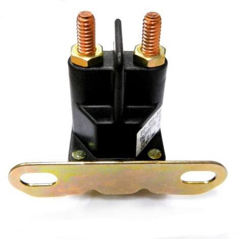 Relais de démarreur 12V 100A – Compatible avec tracteurs tondeuses MTD – Installation facile – Transmission de courant efficace