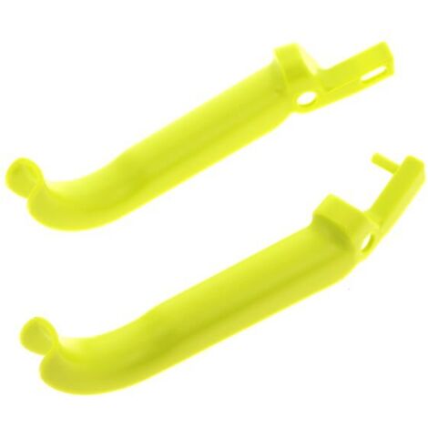 Kit leviers pour tondeuse à gazon Ryobi – Crochets et leviers compatibles OLM1833B, RLM18X33B40 – Accessoire pour tondeuse – Usage professionnel