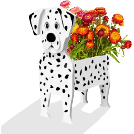 Pot de Fleurs PVC Taille 34 cm Design Mignon (1/3)