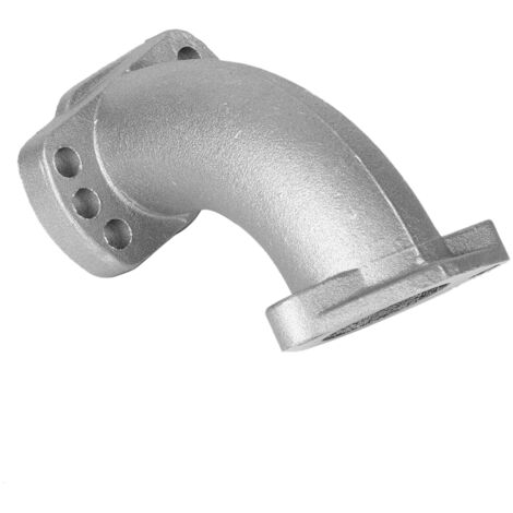 Tuyau d'admission de collecteur de moto de 26mm/1in adapté aux vélos de saleté de fosse de moteur de Zongshen YX GPX 150cc 155cc 160cc (1/5)