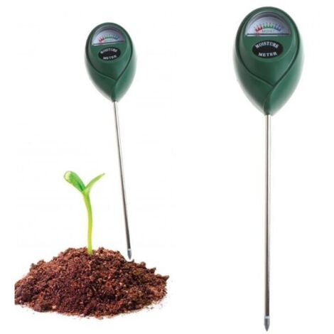 Testeur humidité plante, humidimetre hygrometre pour pot de fleurs, jardin, ferme, Cour, pas de piles nécessaires (1/5)