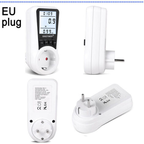 Prise de courant connectée intelligente pour compteur électrique (1/5)